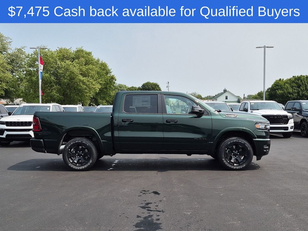 2026 RAM 1500 Big Horn/Lone Star