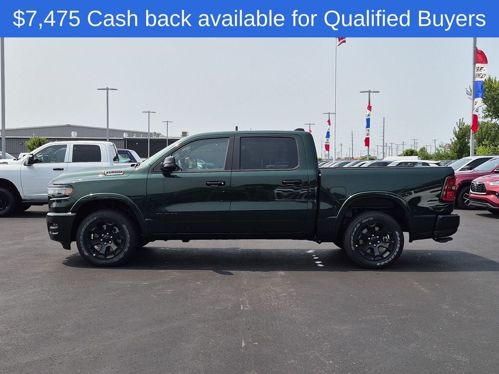 2026 RAM 1500 Big Horn/Lone Star