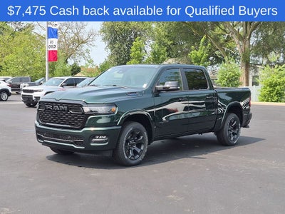 2026 RAM 1500 Big Horn/Lone Star