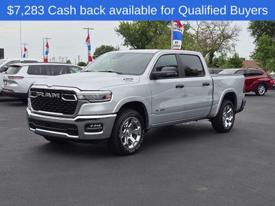 2026 RAM 1500 Big Horn/Lone Star