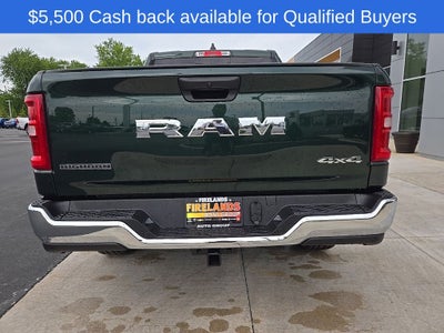 2026 RAM 1500 Big Horn/Lone Star