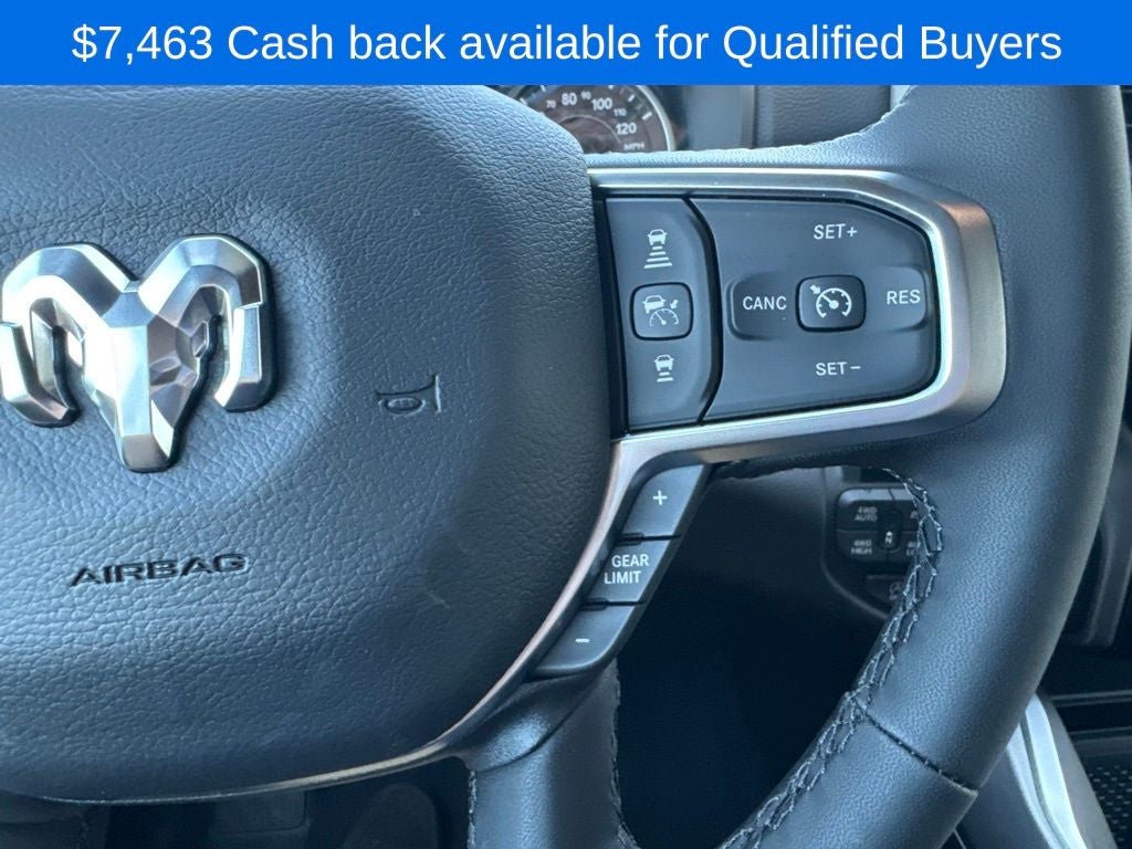 2026 RAM 1500 Big Horn/Lone Star