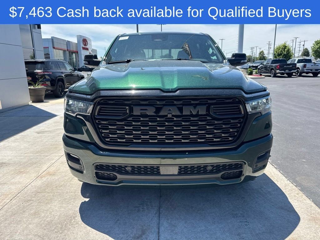 2026 RAM 1500 Big Horn/Lone Star