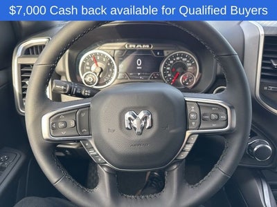 2026 RAM 1500 Big Horn/Lone Star