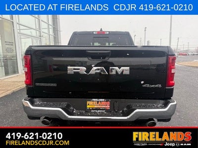 2026 RAM 1500 Big Horn/Lone Star