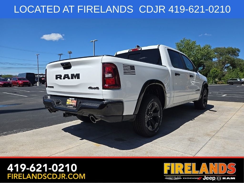 2026 RAM 1500 Big Horn/Lone Star