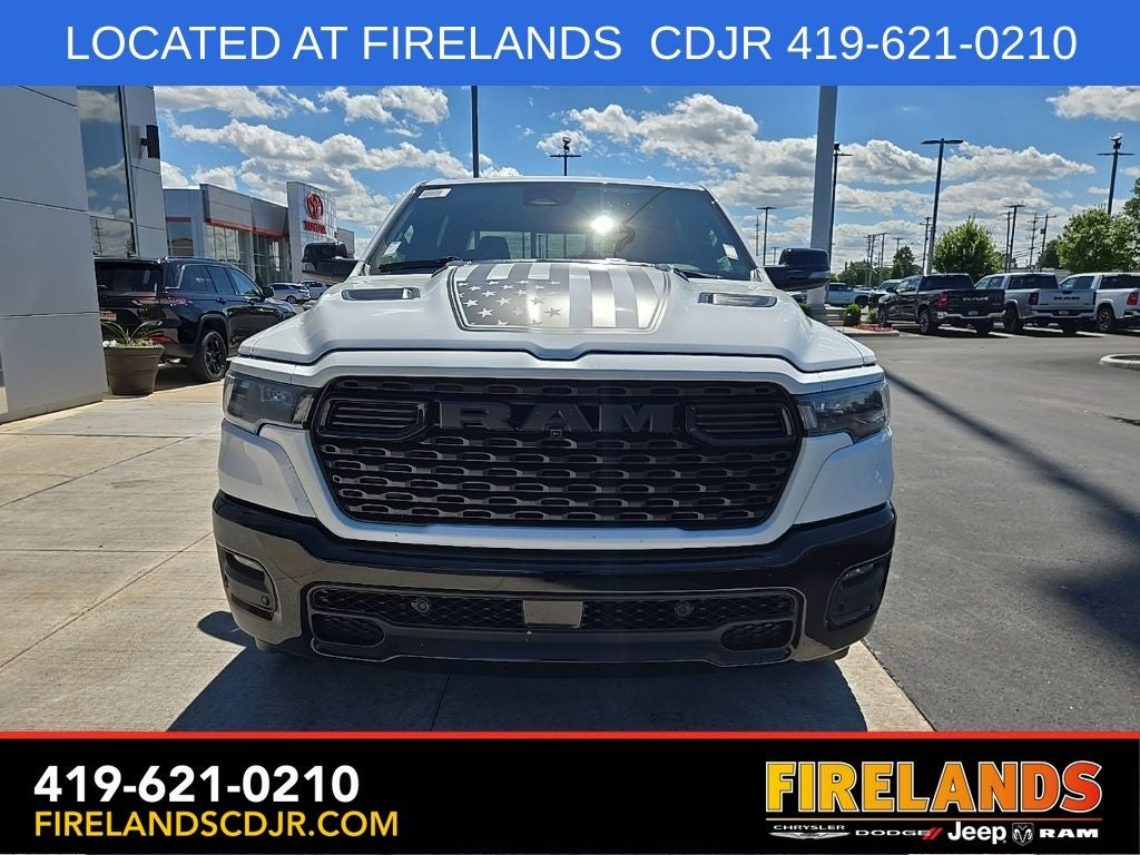 2026 RAM 1500 Big Horn/Lone Star