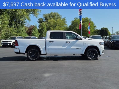 2026 RAM 1500 Big Horn/Lone Star