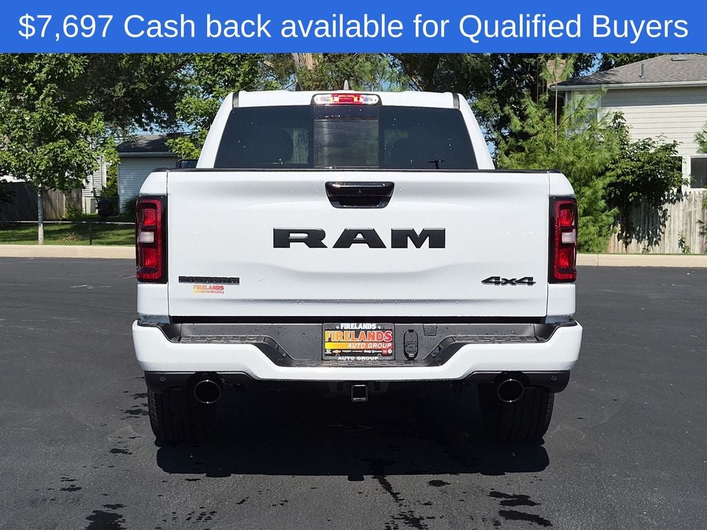 2026 RAM 1500 Big Horn/Lone Star