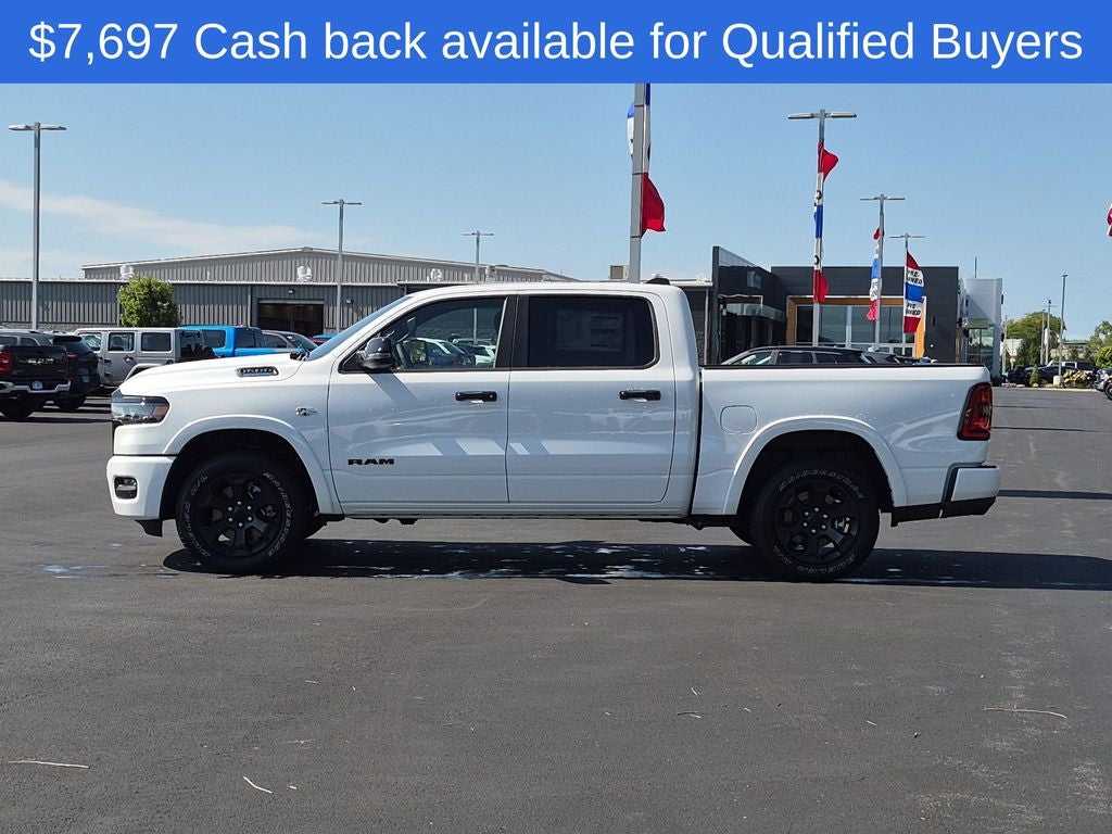 2026 RAM 1500 Big Horn/Lone Star