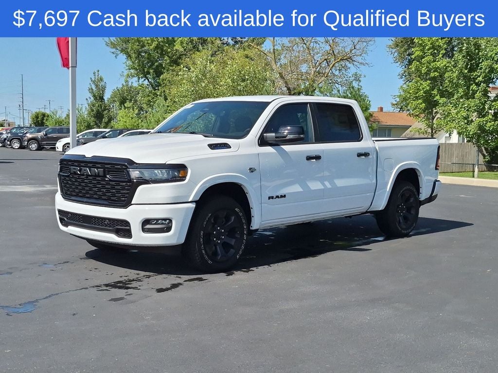 2026 RAM 1500 Big Horn/Lone Star