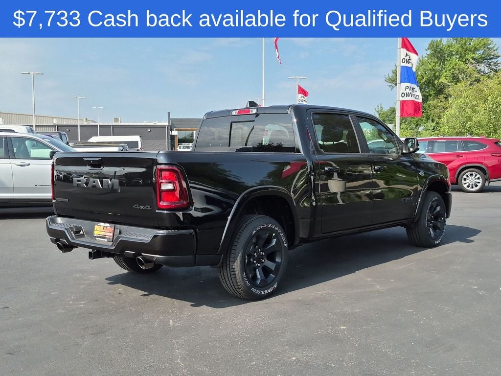 2026 RAM 1500 Big Horn/Lone Star