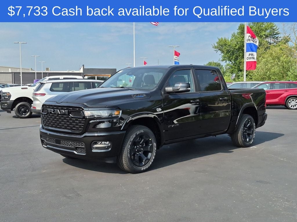 2026 RAM 1500 Big Horn/Lone Star