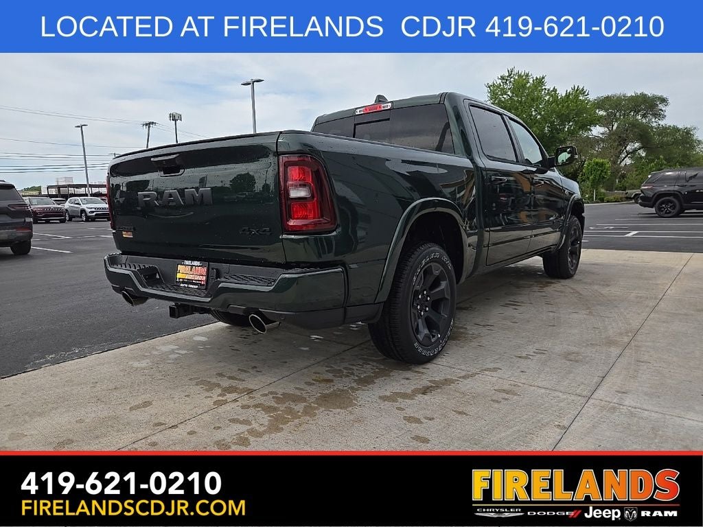 2026 RAM 1500 Big Horn/Lone Star