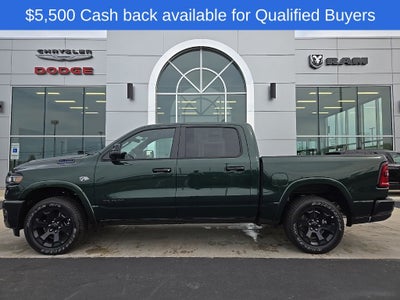 2026 RAM 1500 Big Horn/Lone Star