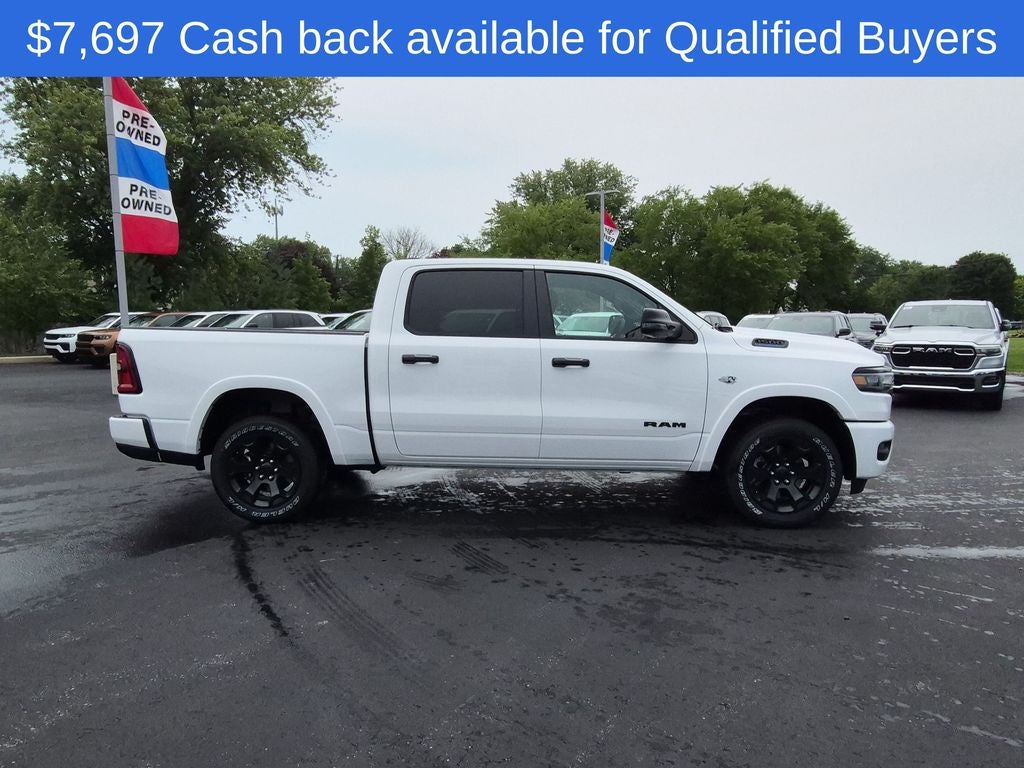 2026 RAM 1500 Big Horn/Lone Star