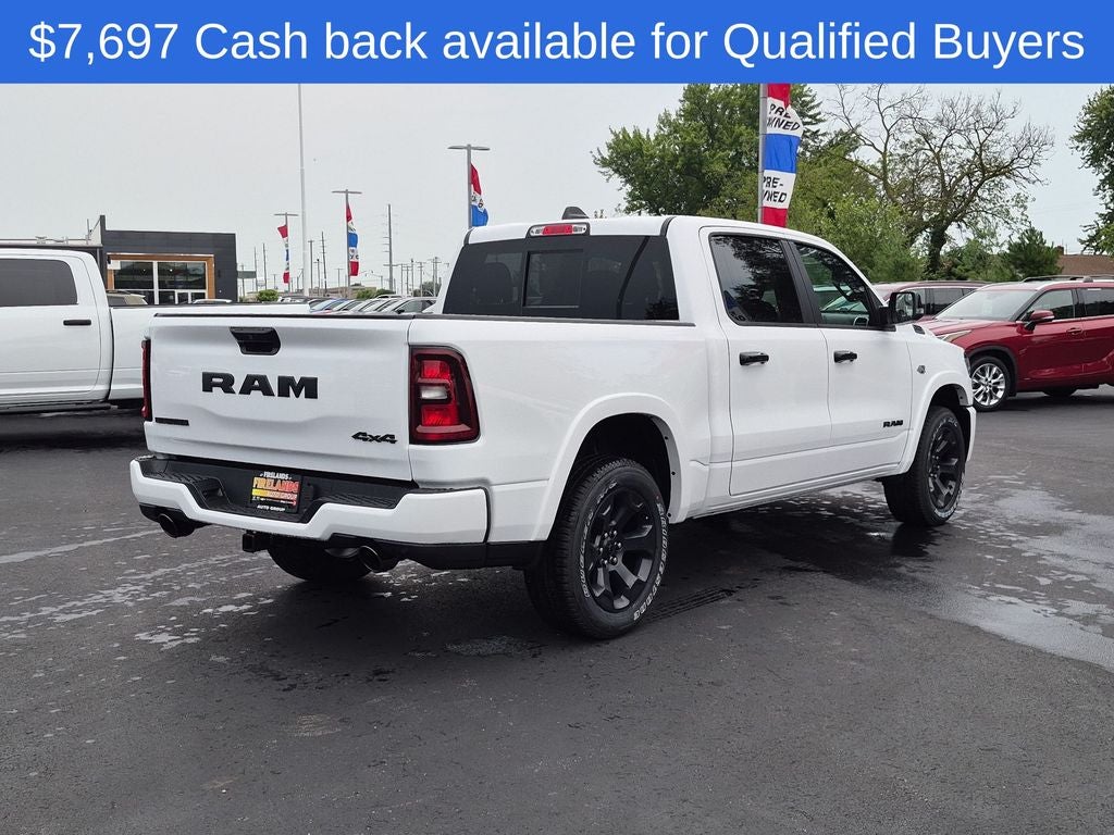 2026 RAM 1500 Big Horn/Lone Star