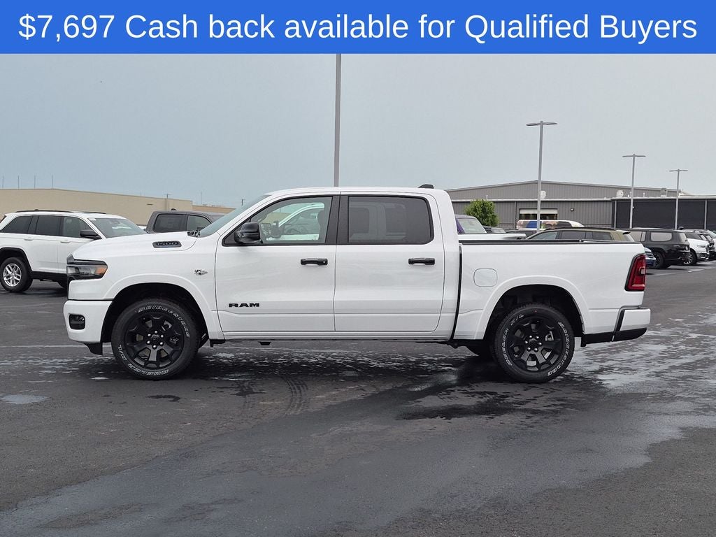 2026 RAM 1500 Big Horn/Lone Star