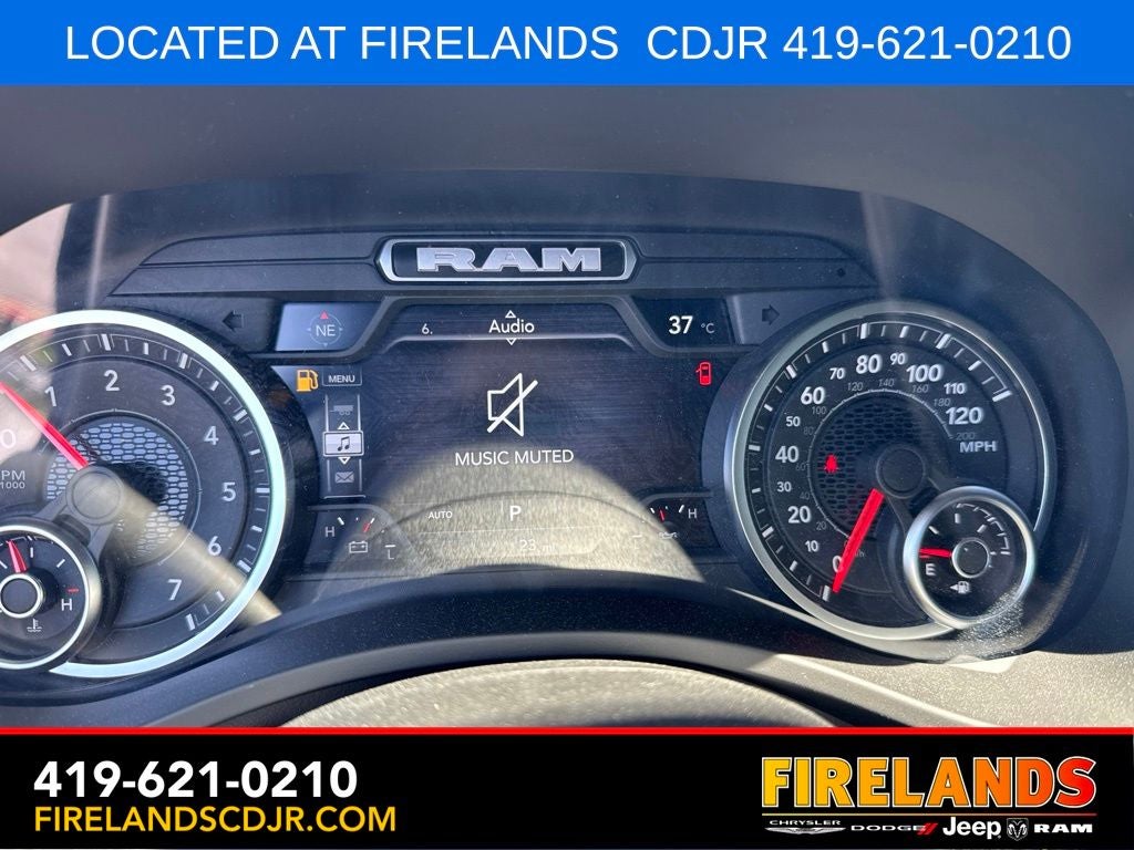 2026 RAM 1500 Big Horn/Lone Star