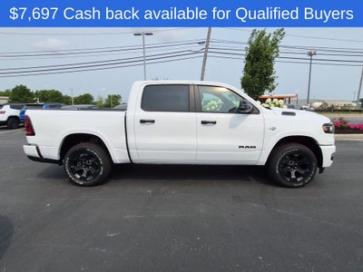 2026 RAM 1500 Big Horn/Lone Star