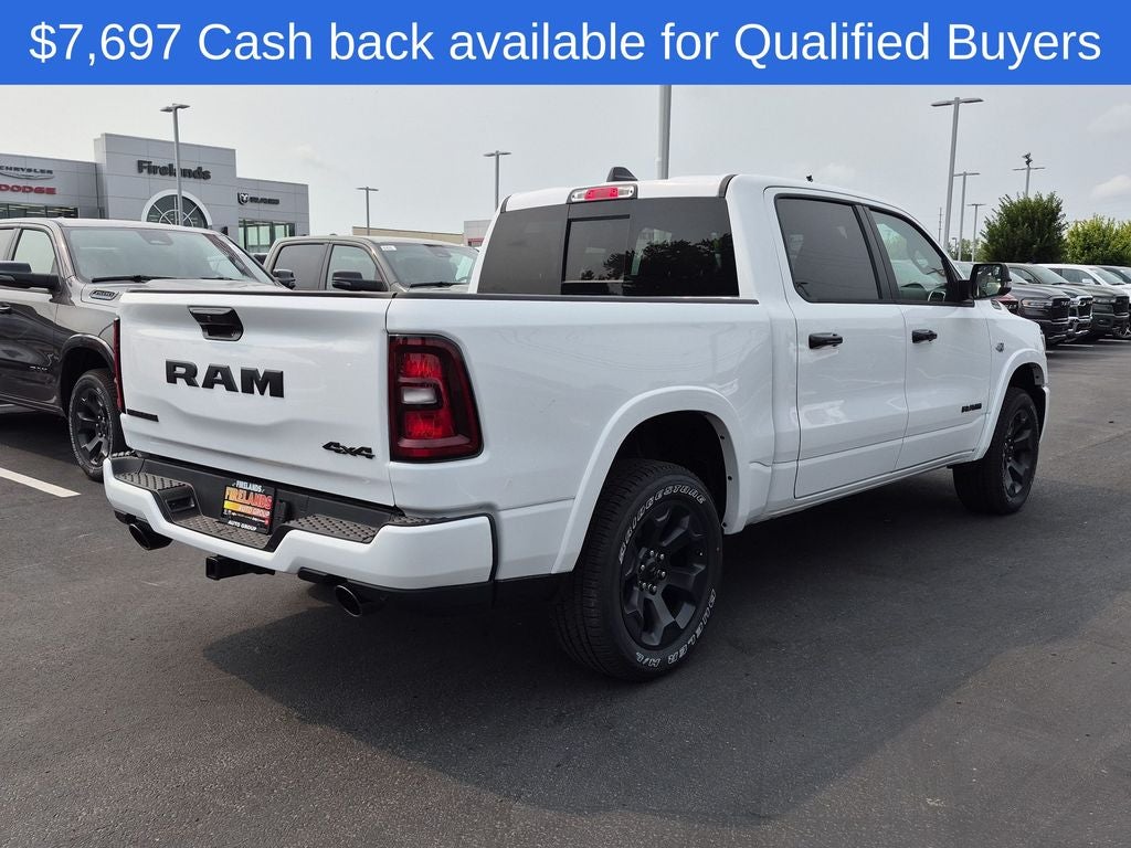 2026 RAM 1500 Big Horn/Lone Star