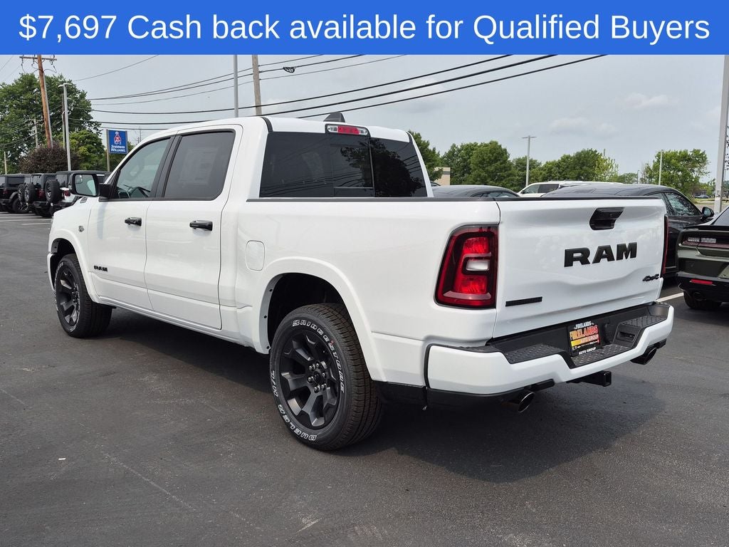 2026 RAM 1500 Big Horn/Lone Star