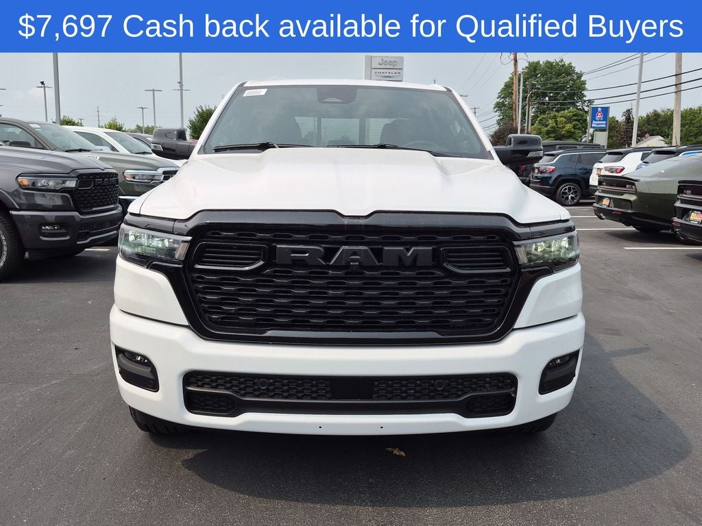 2026 RAM 1500 Big Horn/Lone Star