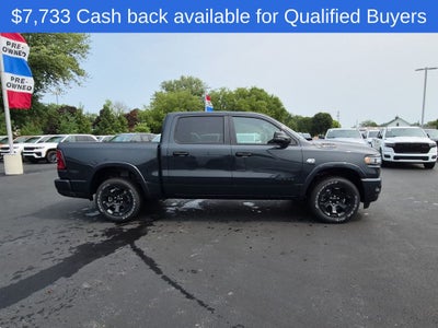2026 RAM 1500 Big Horn/Lone Star
