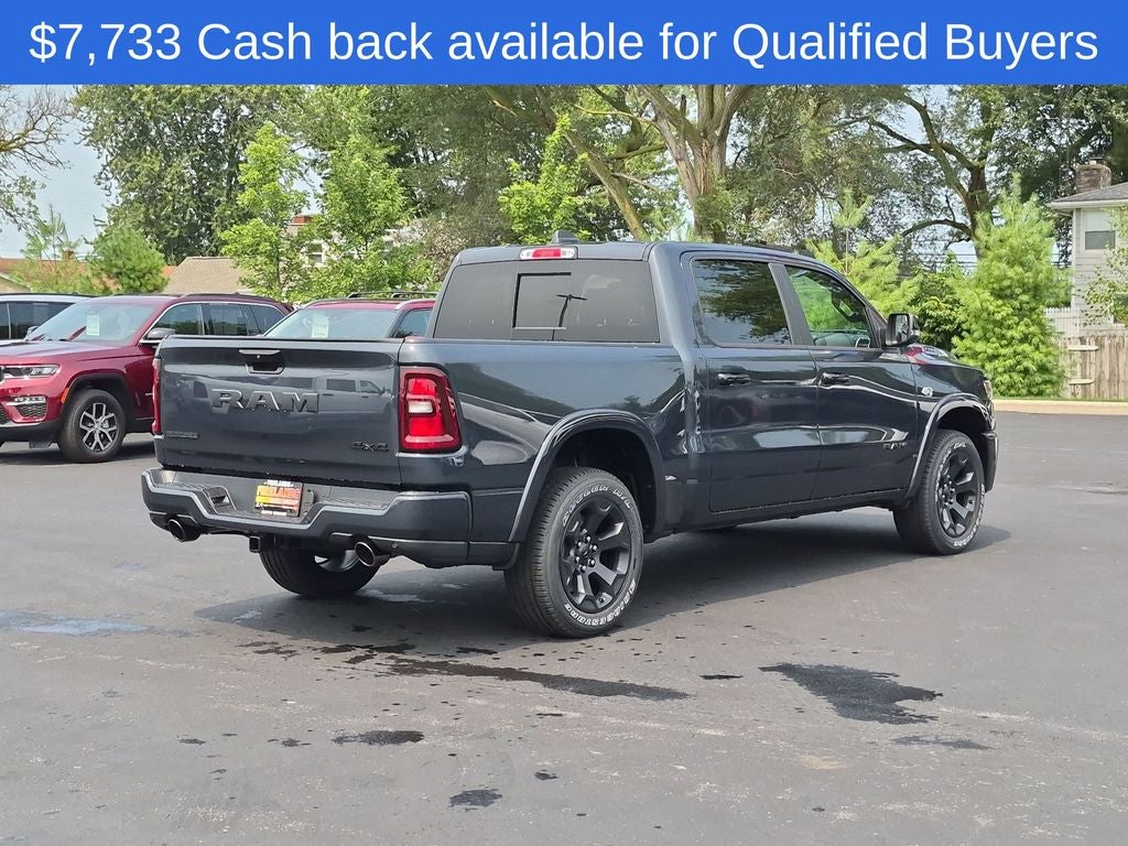 2026 RAM 1500 Big Horn/Lone Star
