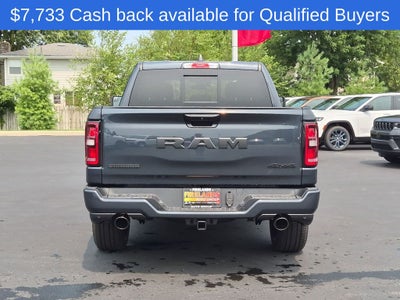 2026 RAM 1500 Big Horn/Lone Star