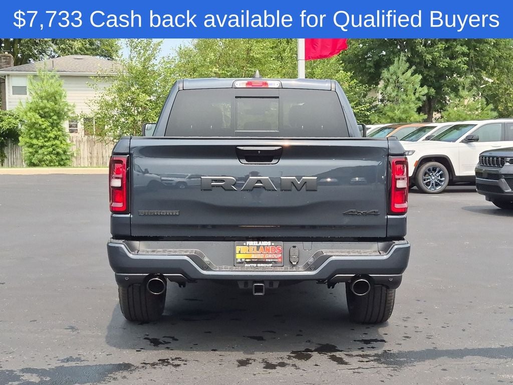 2026 RAM 1500 Big Horn/Lone Star