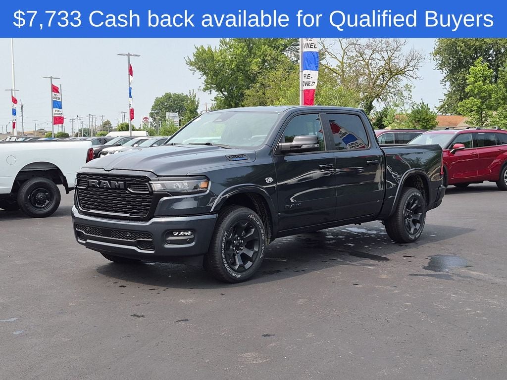2026 RAM 1500 Big Horn/Lone Star