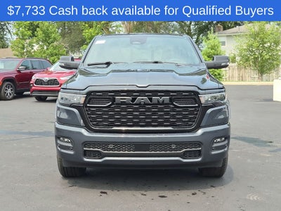 2026 RAM 1500 Big Horn/Lone Star