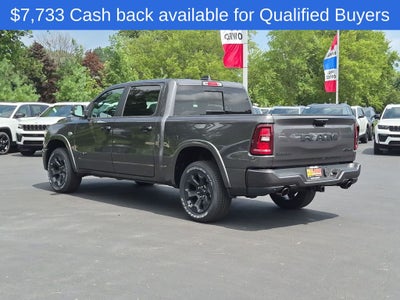 2026 RAM 1500 Big Horn/Lone Star