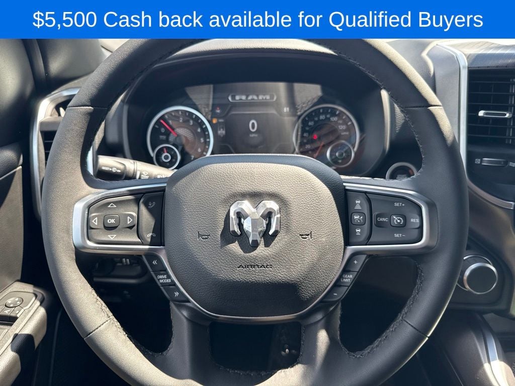 2026 RAM 1500 Big Horn/Lone Star
