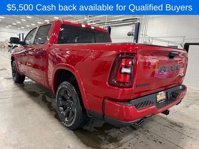 2026 RAM 1500 Big Horn/Lone Star