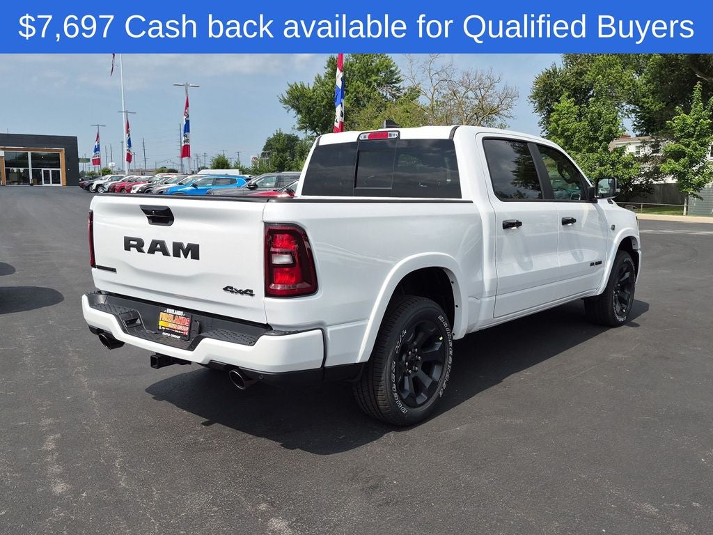 2026 RAM 1500 Big Horn/Lone Star