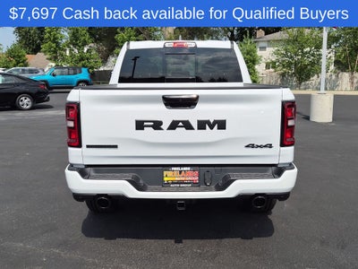 2026 RAM 1500 Big Horn/Lone Star
