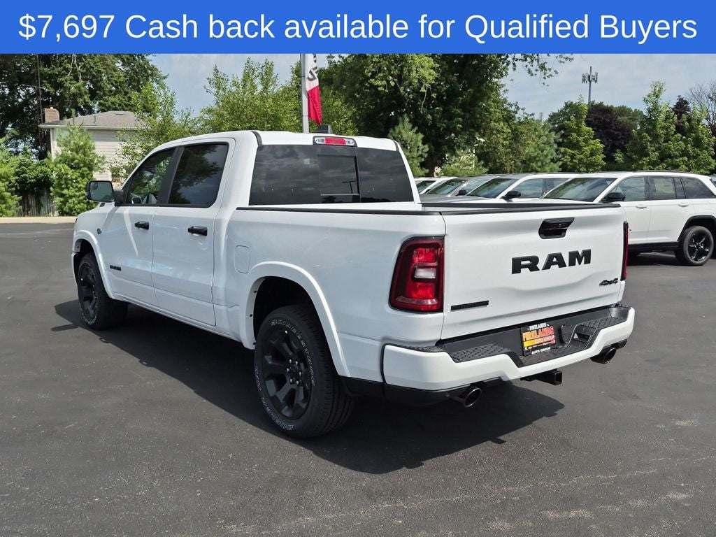 2026 RAM 1500 Big Horn/Lone Star