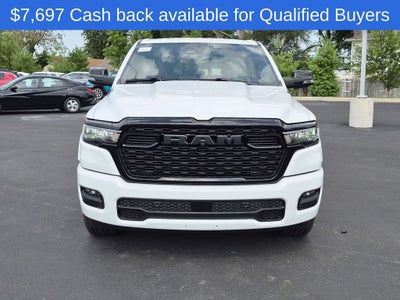 2026 RAM 1500 Big Horn/Lone Star