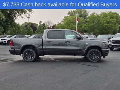 2026 RAM 1500 Big Horn/Lone Star