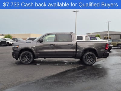 2026 RAM 1500 Big Horn/Lone Star