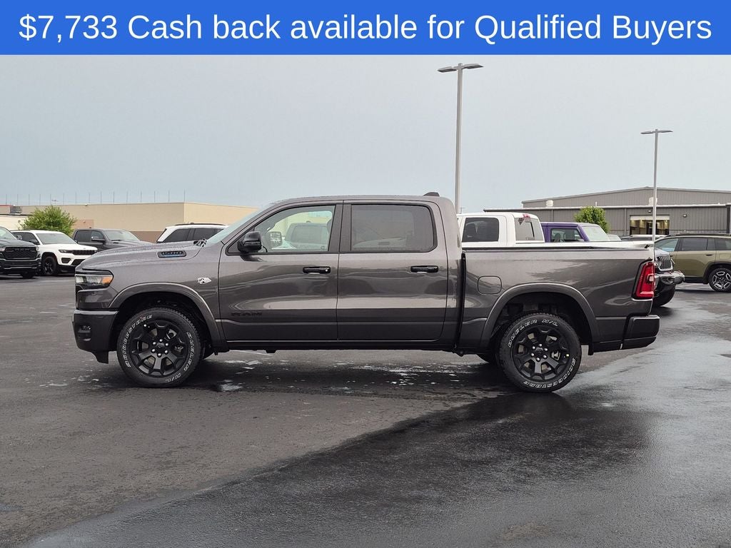 2026 RAM 1500 Big Horn/Lone Star