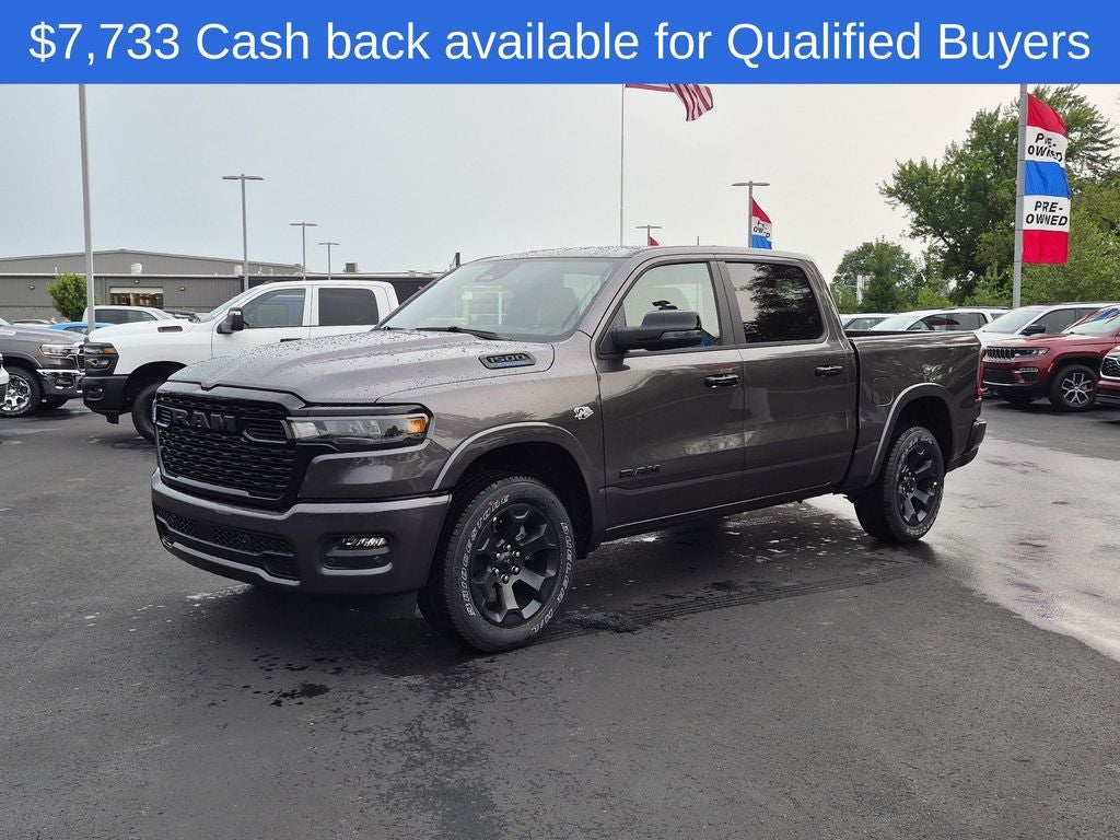 2026 RAM 1500 Big Horn/Lone Star