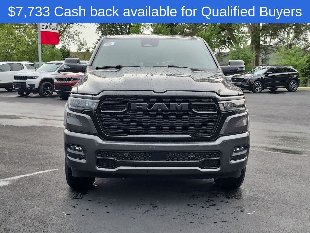 2026 RAM 1500 Big Horn/Lone Star