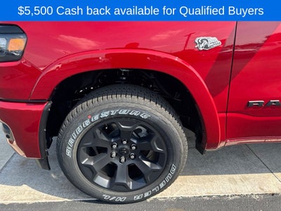 2026 RAM 1500 Big Horn/Lone Star