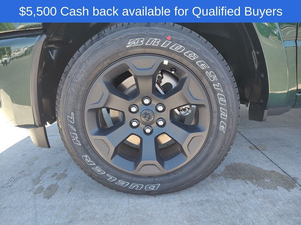 2026 RAM 1500 Big Horn/Lone Star