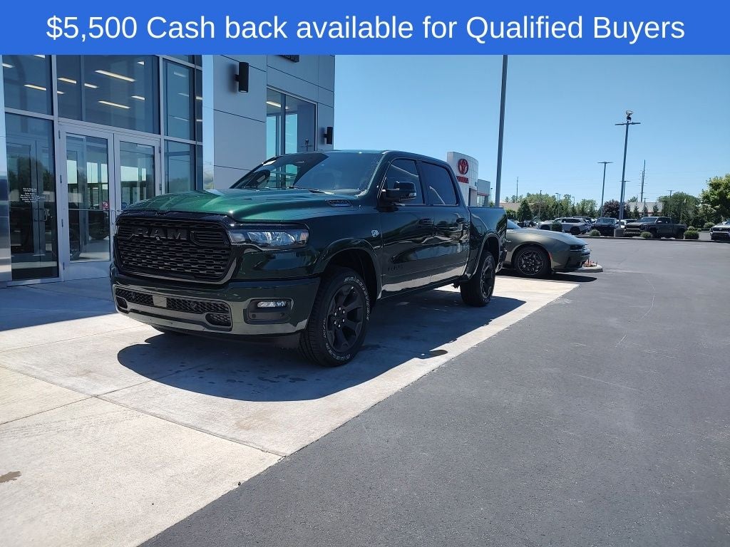 2026 RAM 1500 Big Horn/Lone Star