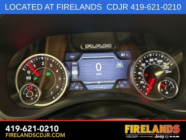 2026 RAM 1500 Laramie