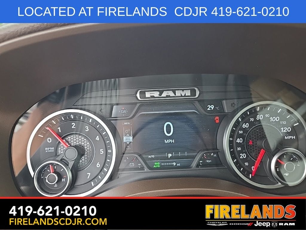 2026 RAM 1500 Laramie